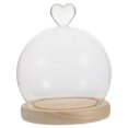 thumbnail image 5 of KONTONTY The Bell Jar Cloches Glass Cover Ornaments 14.00X12.00X12.00CM, 5 of 7