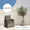 thumbnail image 2 of ARDEN Basics Outdoor Deep Seat Set, 22 x 24, Rain-Proof and Fade Resistant,, 2 of 9
