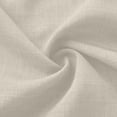 thumbnail image 5 of Women's Cotton Linen Short Sleeve Wide Leg Cropped Pants Suit, 5 of 7
