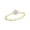 Yellow, variant on Women's Diamond Sterling Silver Ring