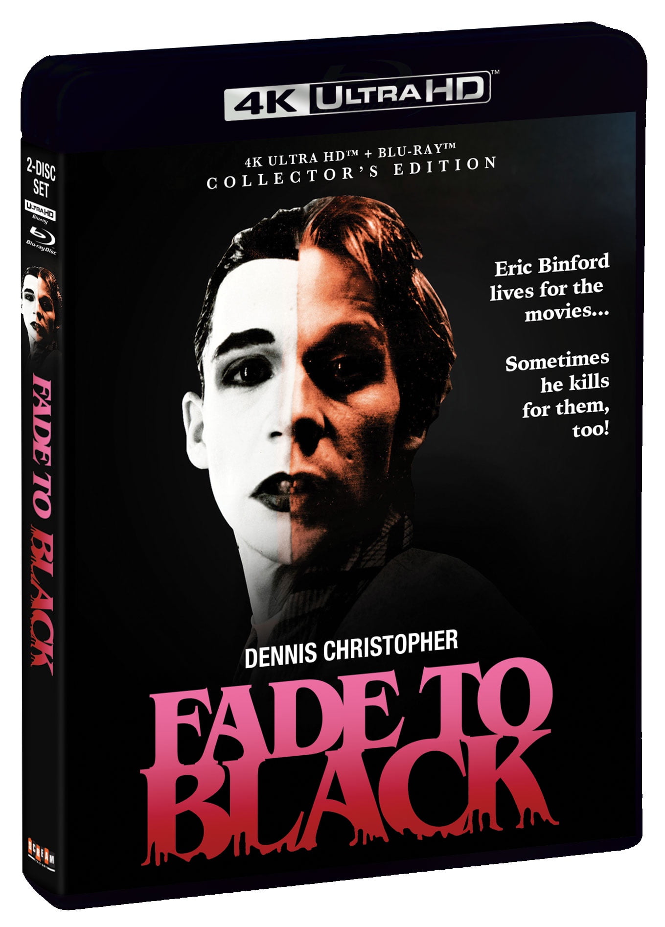 Shout! Factory - Fade to Black [ULTRA HD] - Walmart.com
