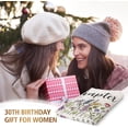 thumbnail image 7 of 30th Birthday Gifts for Women, Chapter 30 Blanket, 30 Year Old Bday Gifts for Women, Daughter, Friend, 1995 30th Birthday Decorations for Her, Turning 30 Throw Blankets, 7 of 7