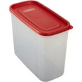 thumbnail image 3 of Rubbermaid Modular Canisters, Food Storage Container, 16 Cup, Racer Red, 3 of 6