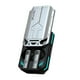thumbnail image 2 of Audífonos bluetooth True Wireless Richards resistente al agua IPX4, duración máx. 6 horas, plateado, 2 of 4