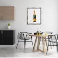 thumbnail image 2 of Stupell Industries I Veuve You Champagne Bottle Graphic Art Luster Gray Floating Framed Canvas Print Wall Art, Design by Alison Petrie, 2 of 6