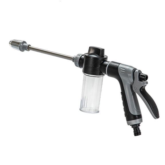 Garden Hose Sprayers 360 Degree Rotating Head with Detachable Detergent Bottle