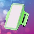 thumbnail image 1 of EXHUMKY Sac de Bras de Téléphone avec Écouteurs Vert 1Pcs, 1 of 8