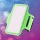 thumbnail image 4 of Conjunto de cinturón para teléfono móvil, bolsa de brazo para teléfono celular, paquete de banda, bolsa de almacenamiento para equipo deportivo para correr al aire libre (verde), 4 of 6