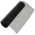 thumbnail image 1 of SHOWERORO 1 Roll Farm Mesh Fence Plastic Black Hexagonal for Gaps Protector and Pets Protection, 1 of 5