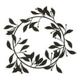 thumbnail image 2 of Set of 4 Large 17" Colorful Metal Tree of Life Floral Wreath Medallion Circle, 2 of 8