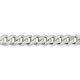 thumbnail image 3 of 925 Sterling Silver 11mm Curb Chain 18 Inch, 3 of 5