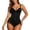 Black, variant on Women's Shapewear Postpartum Tummy Control Body Shaper Girdles Compression Garment
