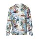 thumbnail image 1 of Fotbe Watercolor Sailboat Chaqueta con Protección Solar UPF 50+ para Hombre y Mujer, Camisa con Capucha y Bolsillos-XX-Large, 1 of 7