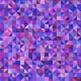 thumbnail image 1 of Ahgly Company Indoor Square Patterned Tyrian Purple Area Rugs, 4' Square, 1 of 6
