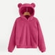 thumbnail image 3 of Camisas para adolescentes,Suéter de pijama para mujer, manga larga con bolsillo, suave forro polar, ropa de estar en casa cómoda, sopatenor, 3 of 9