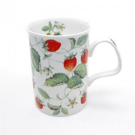 

Roy Kirkham ER2102P2 Lancaster Mug - Alpine Strawberry Set of 2