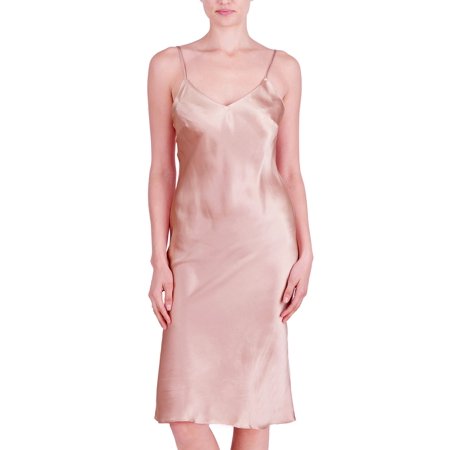 

Women s Silk Sleepwear 100% Silk Full Slip