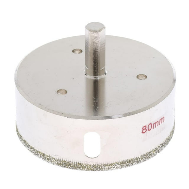 Drill Bit Cutter Marble Granite Glass Rebar Concrete 50-85mm - 80mm