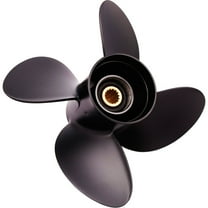Solas 3413-138-17 Amita 4 Offshore Aluminum 4-Blade Propeller - RH, 13.75" Diameter x 17" Pitch x 15-Spline