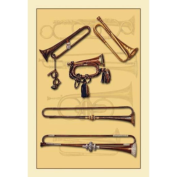 Calvary Bugle and Calvary Trumpets-Fine Art Canvas Print (20" x 30")