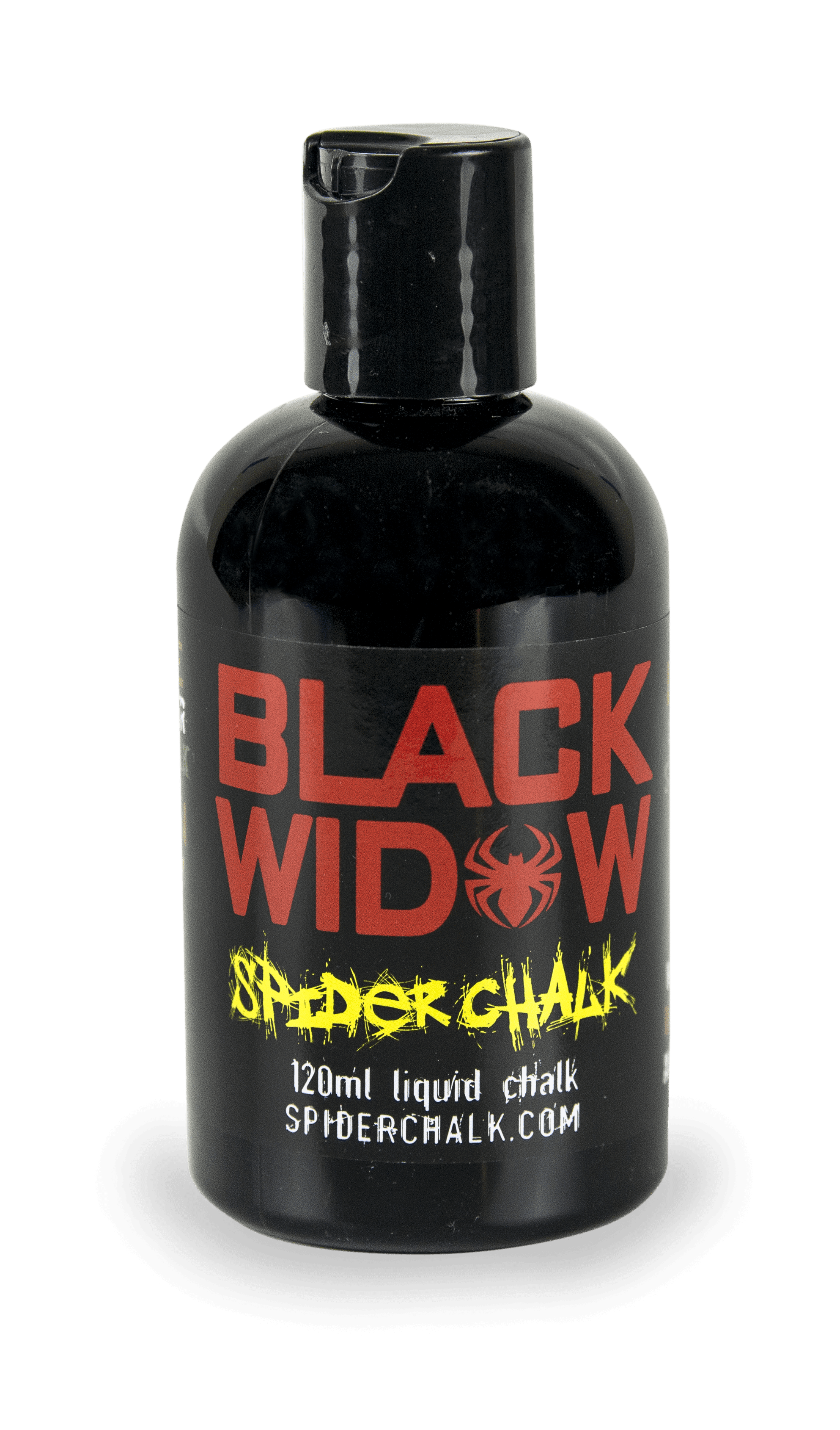 Black Widow Liquid Chalk Grip, No Mess, No Dust, For Lifting, CrossFit