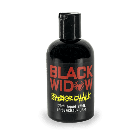 Black Widow Liquid Chalk Grip, No Mess, No Dust, For Lifting, CrossFit, and Gymnastics. Safe Ingredients, No Harmful Fillers, Made in the (Best Charlie's Chalk Dust Flavor)
