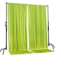 thumbnail image 3 of Cortinas de poliéster con telón de fondo de 3 x 3 m, verde claro AK TRADING, 3 of 7