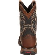 Lil' Rebel™by Durango® Big Kid Western Boot
