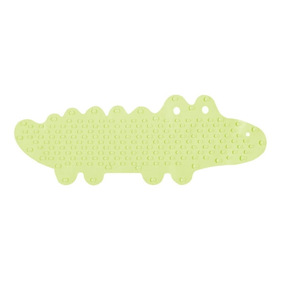 DRAFIDEEP 1Pcs Bath Rug for Home Use in Green 37.4x13.6in