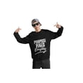 thumbnail image 2 of Purpose Fixes Everything® Youth Crewneck Sweatshirt, XS - XL, White Letters, 2 of 8