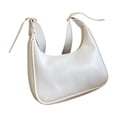 thumbnail image 2 of Bolso de Mano Hugo para Mujer, Bolso Informal de Hombro, Color Blanco, Cremallera, 2 of 9