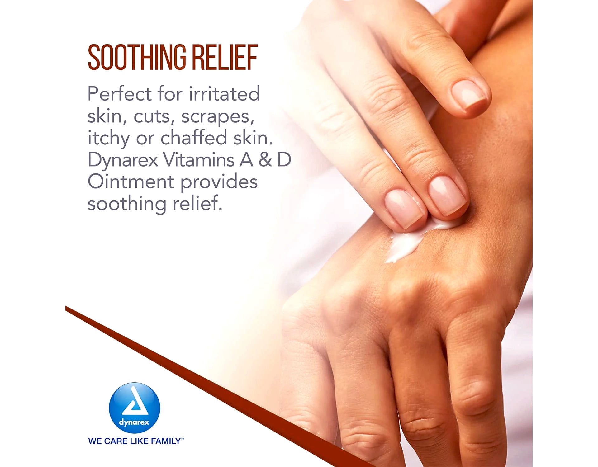dynarex Diaper Rash Ointment 4 oz. Tube (Sold as CS/72)