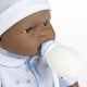 thumbnail image 4 of JC Toys Twins 13 Realistic Soft Body Baby Dolls Berenguer Boutique | Twins Gift Set with Removable Outfits and Accessories | Pink and Blue | African American | Ages 2+, 4 of 5