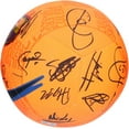 thumbnail image 5 of FC Barcelona Autographed 2021-2022 Soccer Ball with Multiple Signatures - Fanatics Authentic Certified, 5 of 7