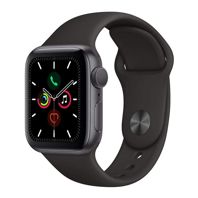 Apple Watch - APPLE WATCH5 40 ブラック　本体 Apple Watch Series 5 (GPS Only, 40mm, Space Gray Aluminum