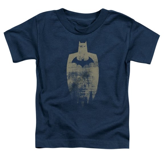 Batman - Gold Silhouette - Toddler Short Sleeve Shirt - 4T