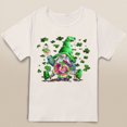 thumbnail image 2 of Hauts d'Été pour Femmes 2023 T-Shirts Imprimés Grande Taille Col Rond Imprimé Chat Manches Courtes Tee Graphique, 2 of 4