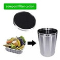 thumbnail image 6 of Compost Bin Kitche, 8 Pcs Compost Bin Kitchen Carbon Filter Cotton Yard Waste Bins Charcoal Filters, 6 of 13