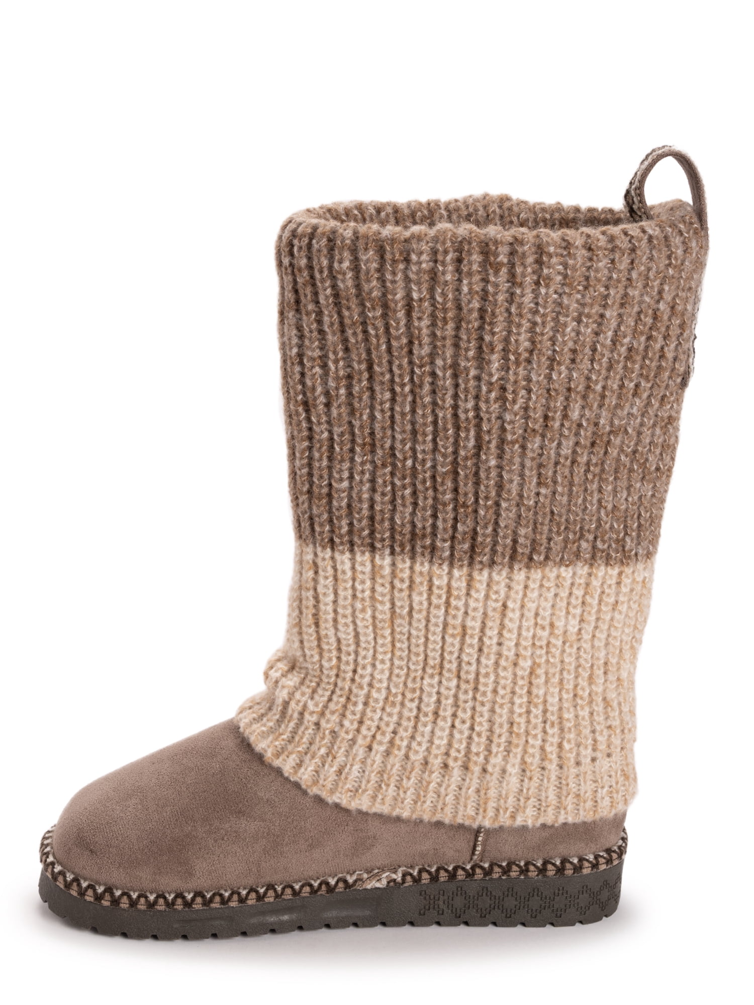 MUK LUKS Women's Jackie Faux Suede Boot (Wide Width Available)