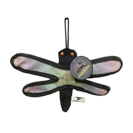 Iron Cat 54320 Dragonfly With Catnip Pouch Assortedcolors