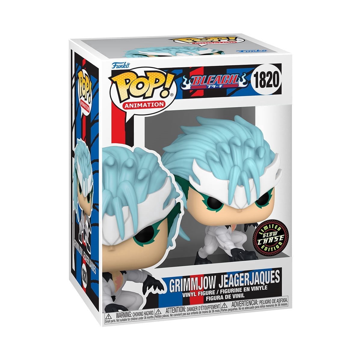 Funko Pop! 935 Minato Namikaze (Glow Chase) - Naruto - Neuf Sous Boîte