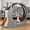Gray 85cm, variant on Cat Exercise Wheel - 95cm Large Cat Treadmill for Indoor Cats, Silent Wooden Cat Running Wheel with Removable Carpet & Scratching Board, Professional Cat Gym for Weight Loss & Activity