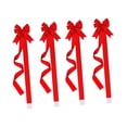 thumbnail image 4 of 4 Lazos Gigantes para Puertas de Armario Navideños, Decoraciones Versátiles, Regalos Multiusos, Decoración Navideña para El Hogar Y Fiestas, 4 of 7
