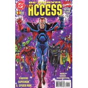 DC/Marvel: All Access #1 VF ; DC Comic Book