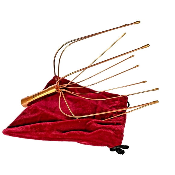 Tingler Head Massager - 100% Copper