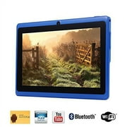Tagital 7'' Quad Core Android 4.4 KitKat Tablet PC, HD Screen 1024x600, 8GB, Bluetooth, Dual Camera, Netflix, Skype, 3D Game Supported