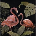 thumbnail image 2 of Flamingo Sweetheart III Painting Print on Wrapped Canvas, 2 of 5