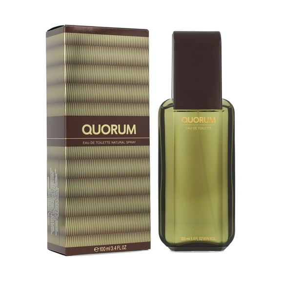 Fragancia Quorum 100 Ml EDT Antonio Puig Amaderada Aromática