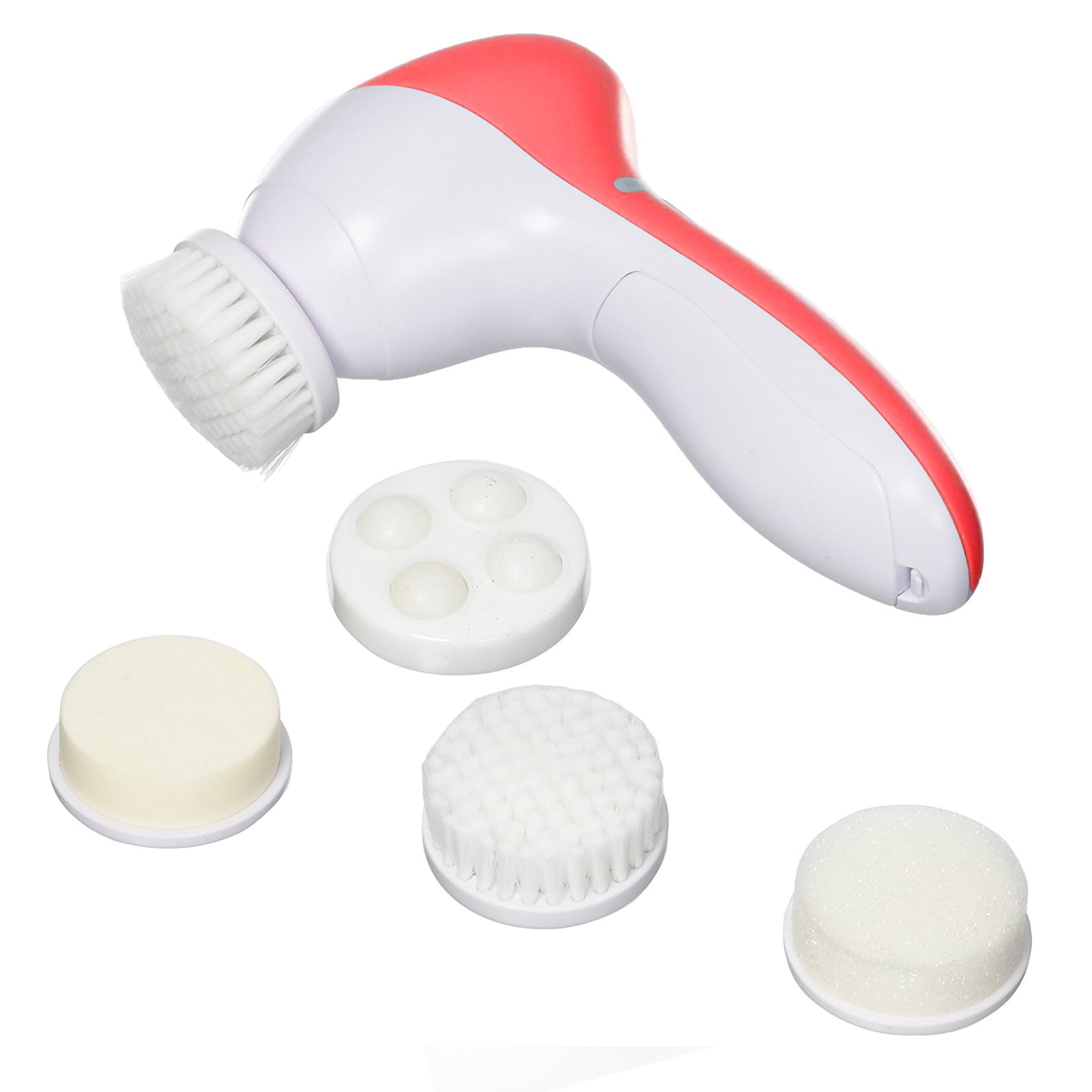 Pursonic Facial with 5 Attachments in Red