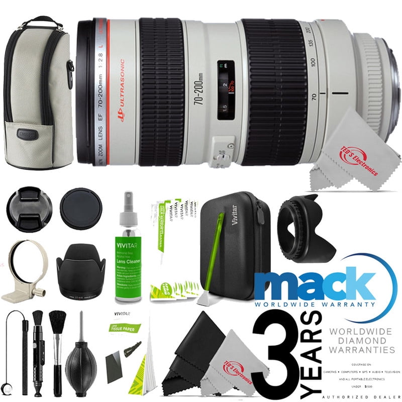 Canon Ef 70 0mm F2 8l Usm L Series Zoom Lens With Cleaning Accessory Kit Mack Warranty Walmart Com Walmart Com Canon Ef 70 0mm F2 8l Usm L Series Zoom Lens With Cleaning Accessory Kit Mack Warranty Walmart Com Walmart Com